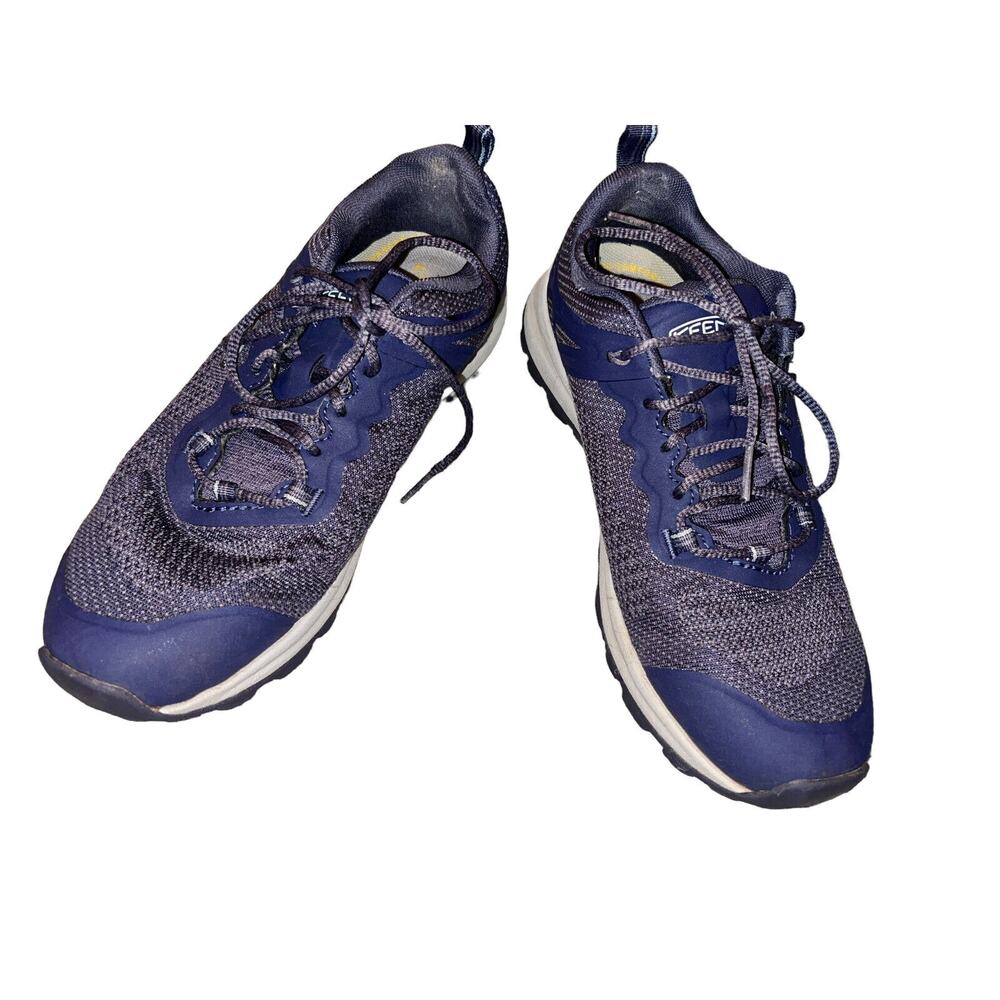 Keen Terradora II Vent Women's Size 8.5W Hiking/Walking Shoes Purple White